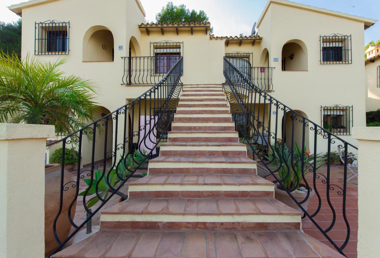 Apartamento en moraira con piscina
