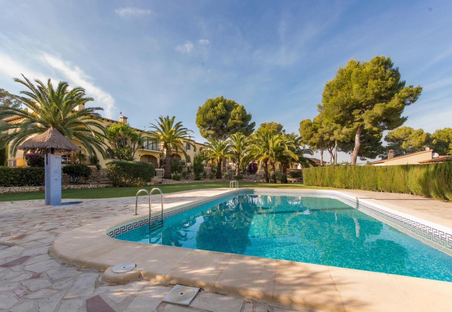 Apartamento en moraira con piscina