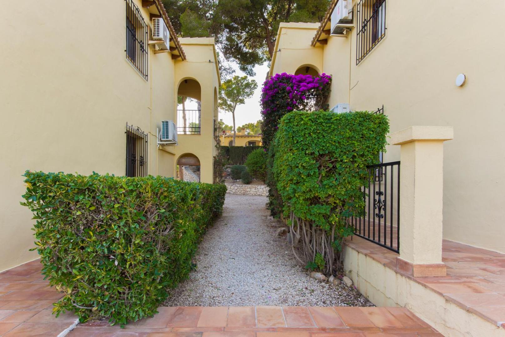 Apartamento en moraira con piscina