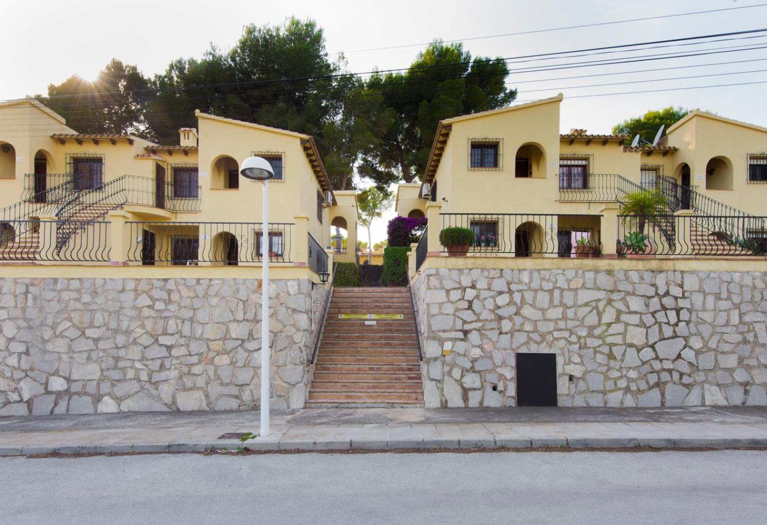 Apartamento en moraira con piscina