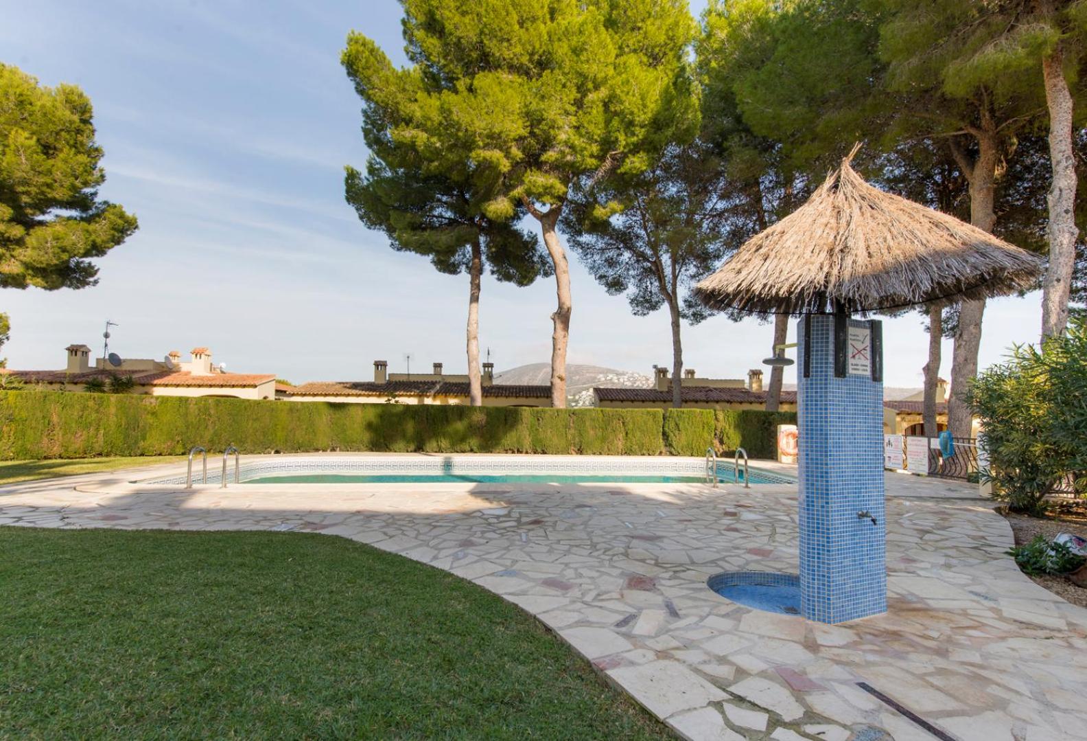 Apartamento en moraira con piscina