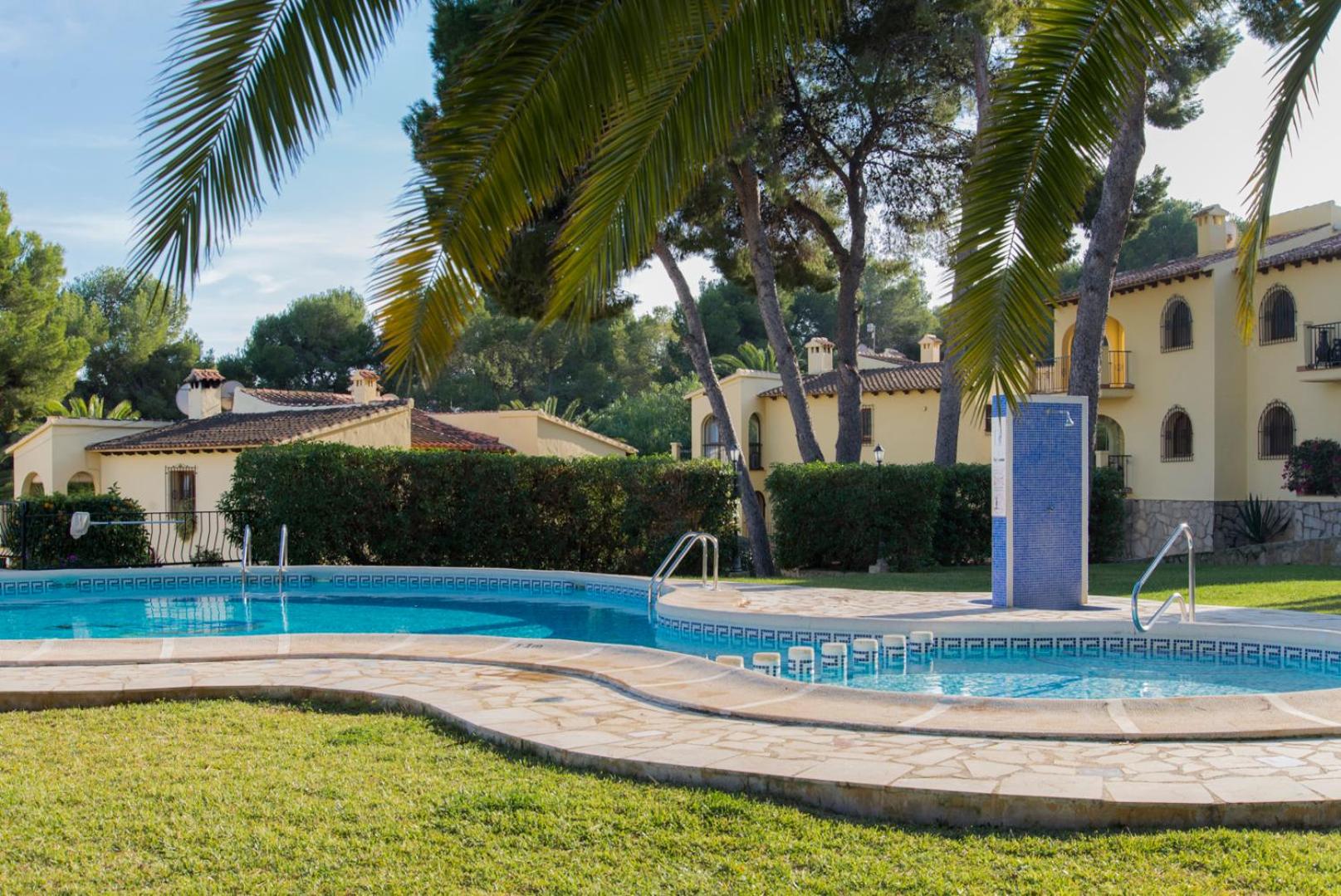 Apartamento en moraira con piscina