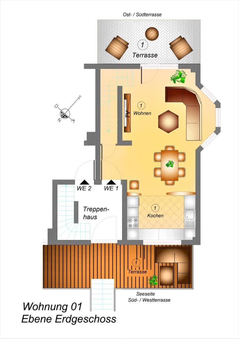 Ferienhaus CARPE DIEM in Gager WE 01 direkt am Bodden