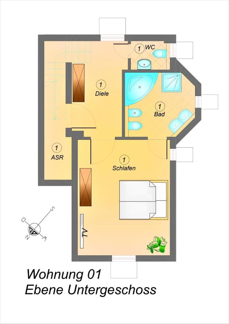 Ferienhaus CARPE DIEM in Gager WE 01 direkt am Bodden