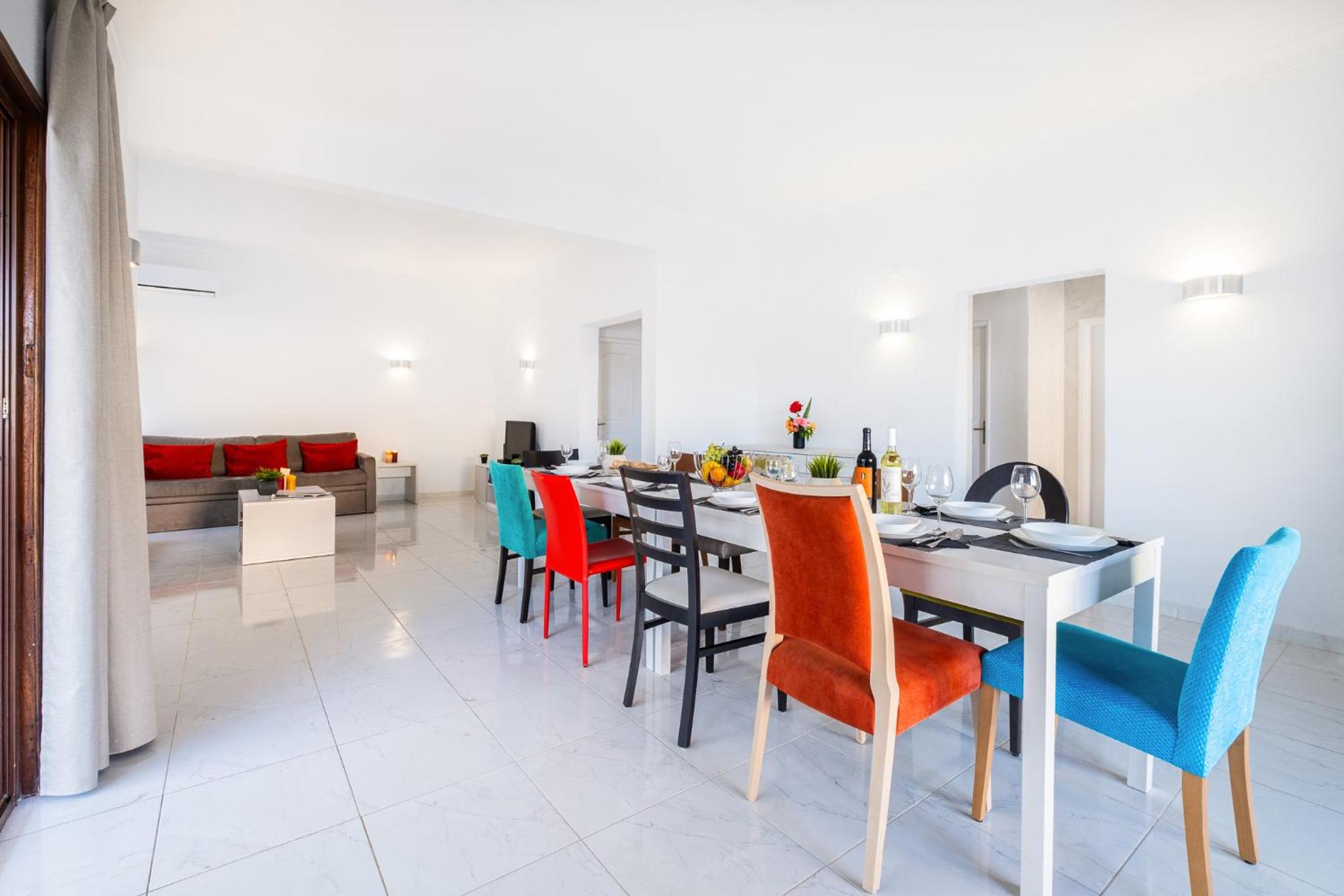Villa Perola - Conforto e lazer com piscina aquecível e BBQ em Albufeira