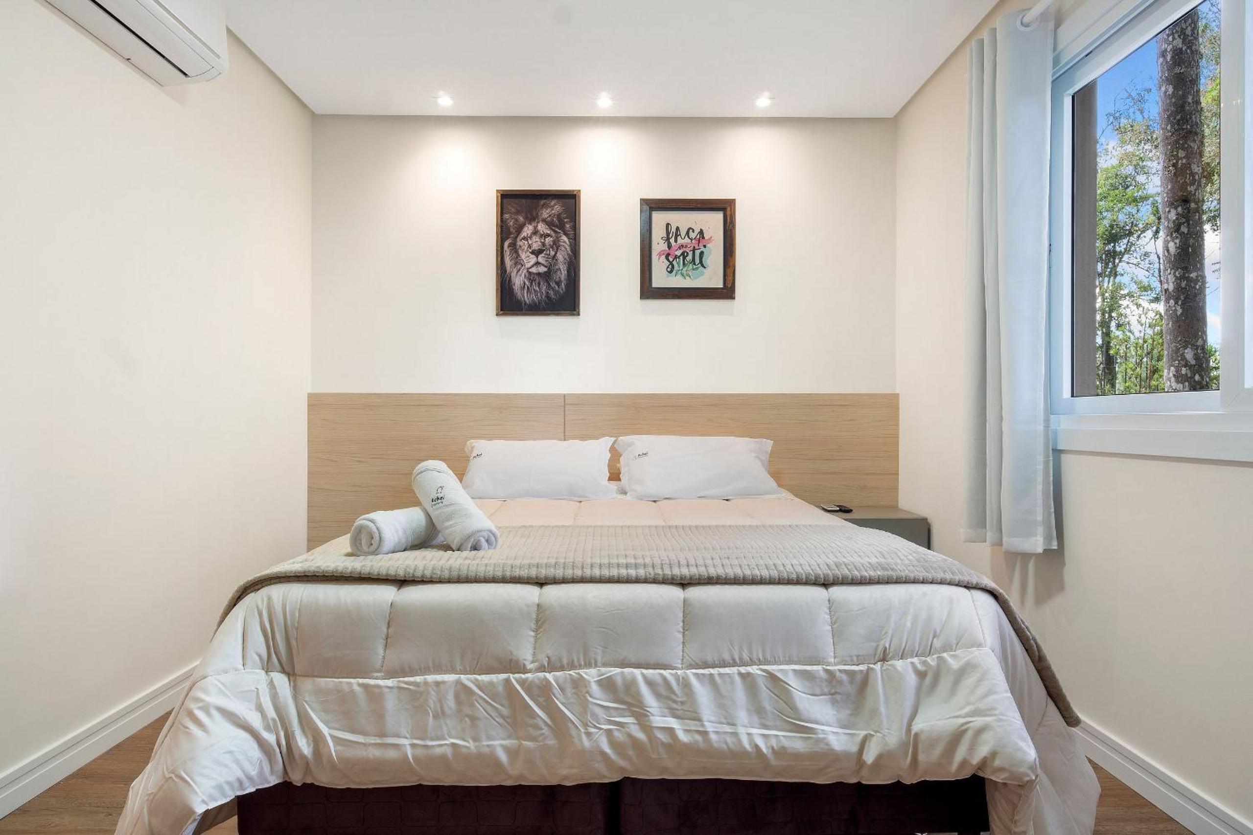 Toscano Cabernet 2 dorm by Achei Gramado