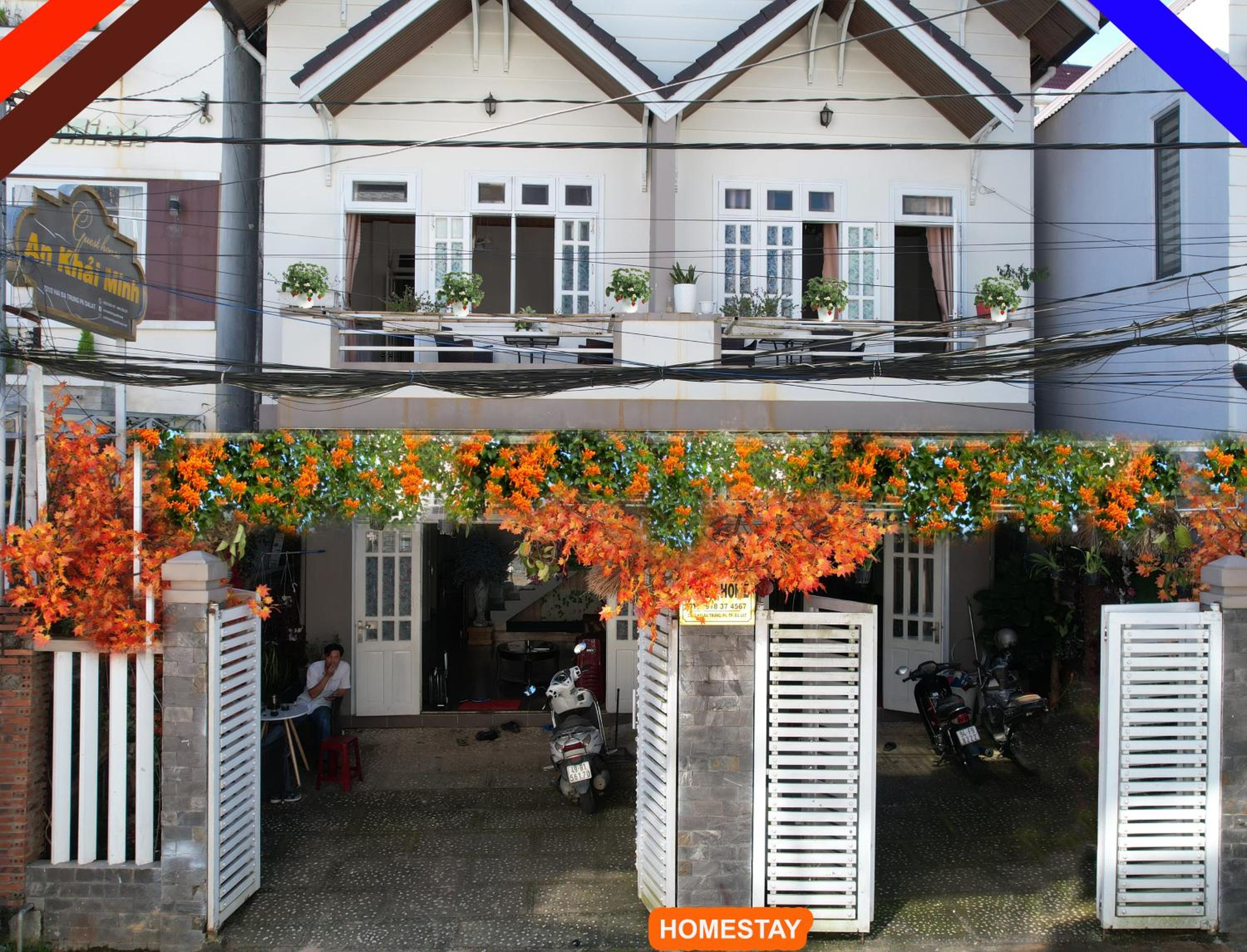 Homestay gần chợ Đà Lạt view 2