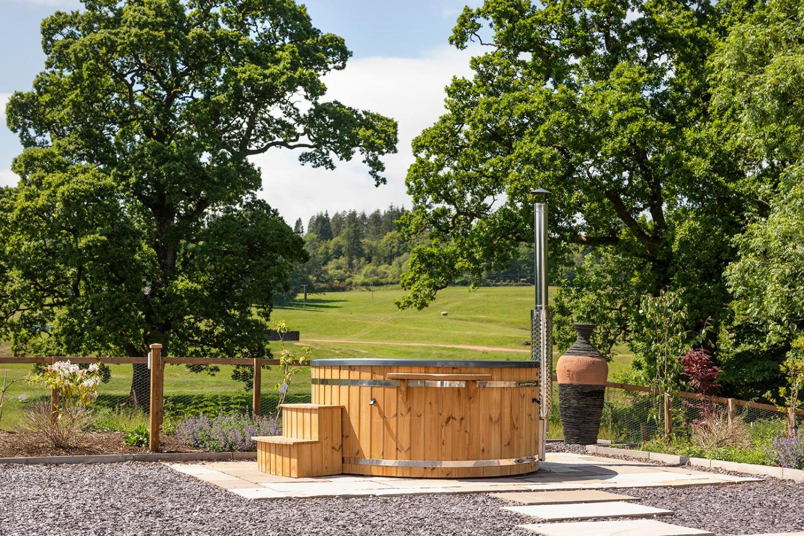 Slatehouse Cottage, Drumlanrig view 3