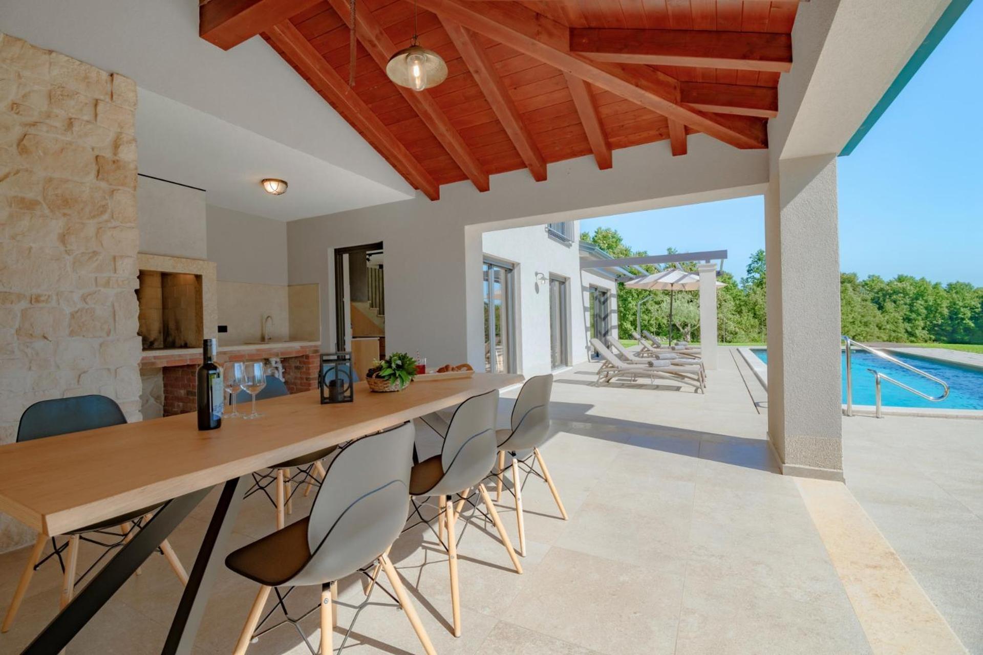 Villa Frida in Vizinada, Poreč by Istrabook view 5
