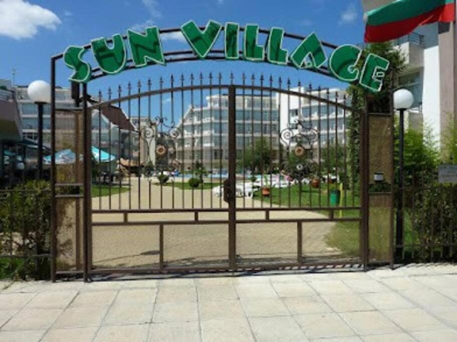 Two-bed flat in Sunny Beach with pool view