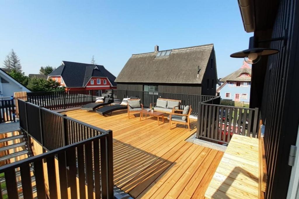 FH Magnolia fuer 12 Pers. mit Terrasse + Dachterasse