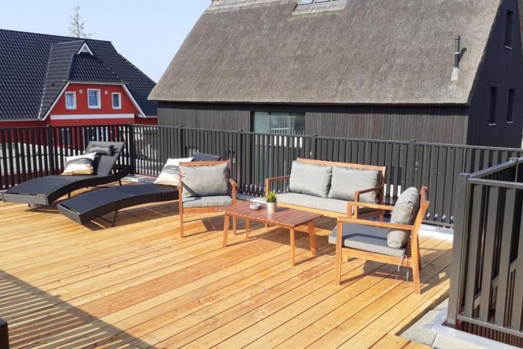 FH Magnolia fuer 12 Pers. mit Terrasse + Dachterasse