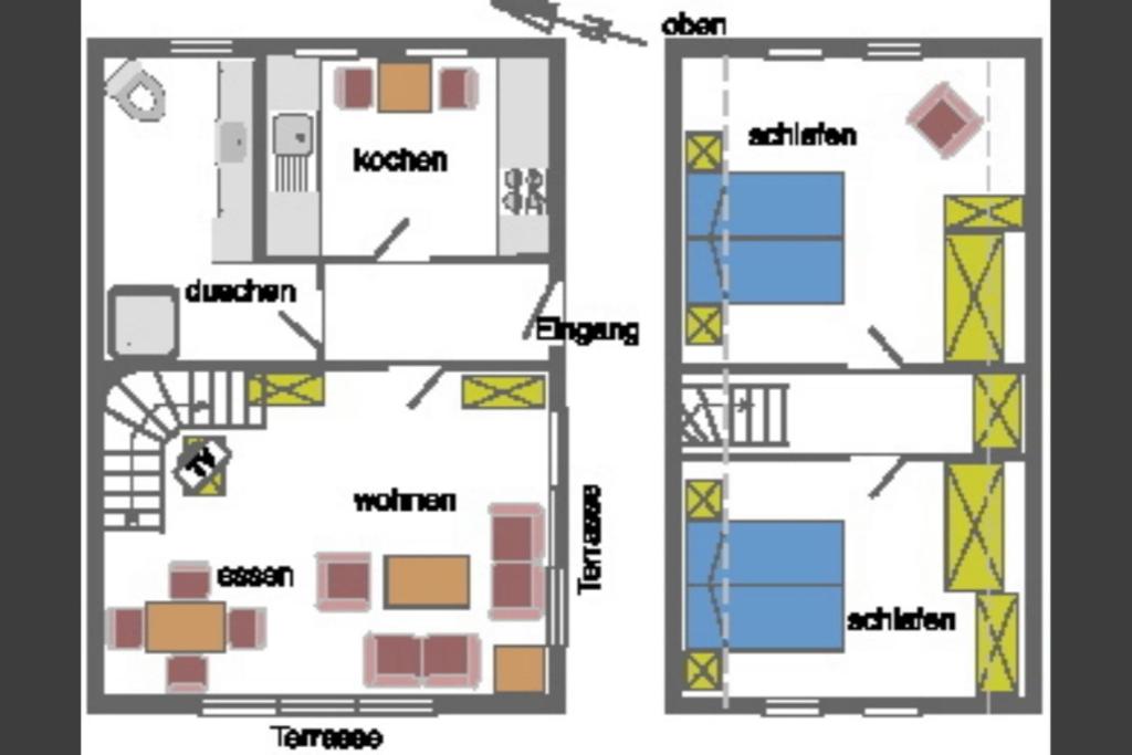 Ferienhaus Ilva in Born