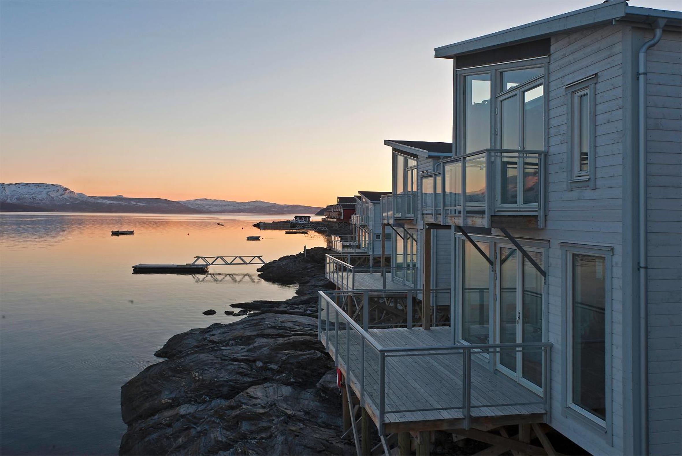 Malangen Resort en Mestervik