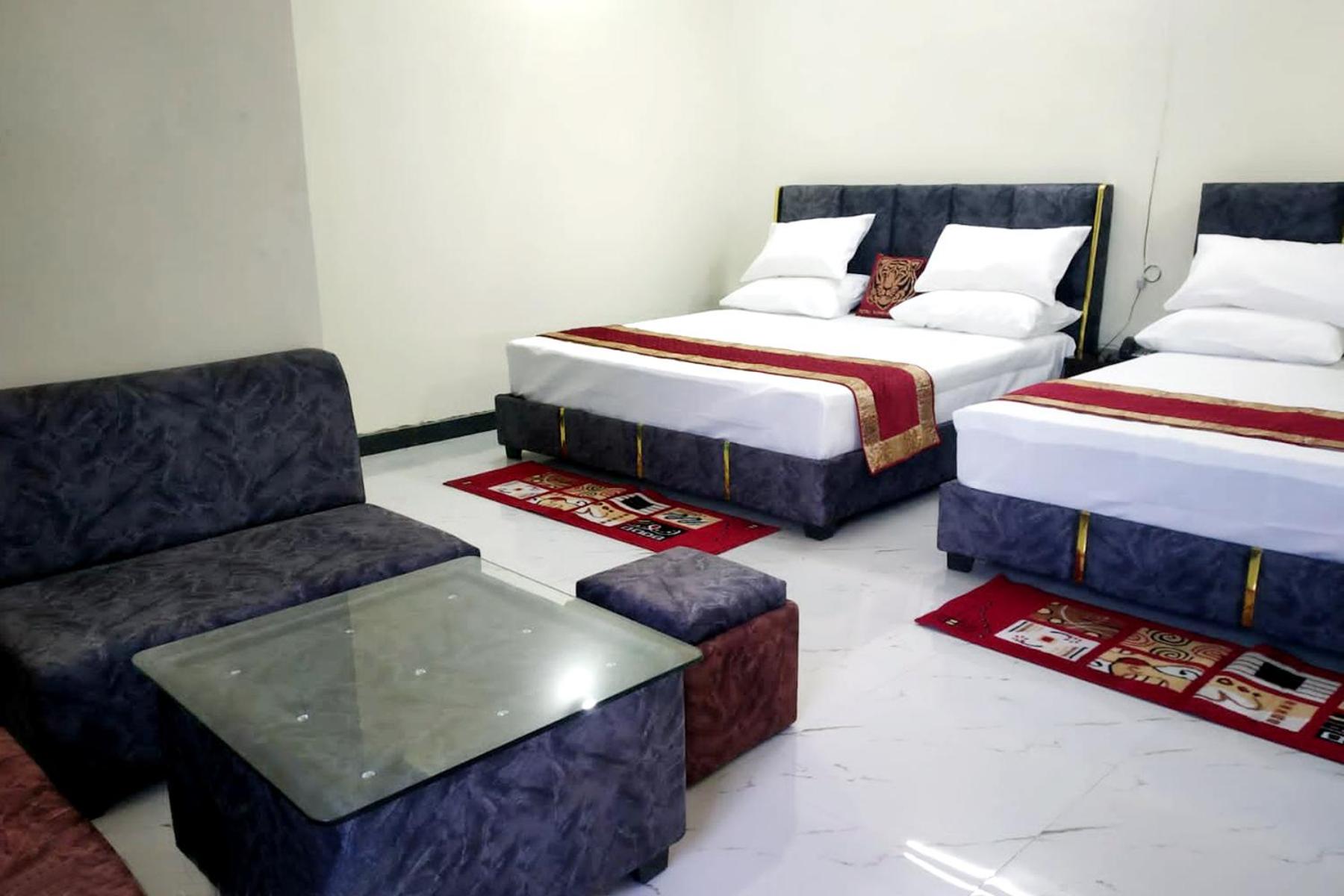 hotel room