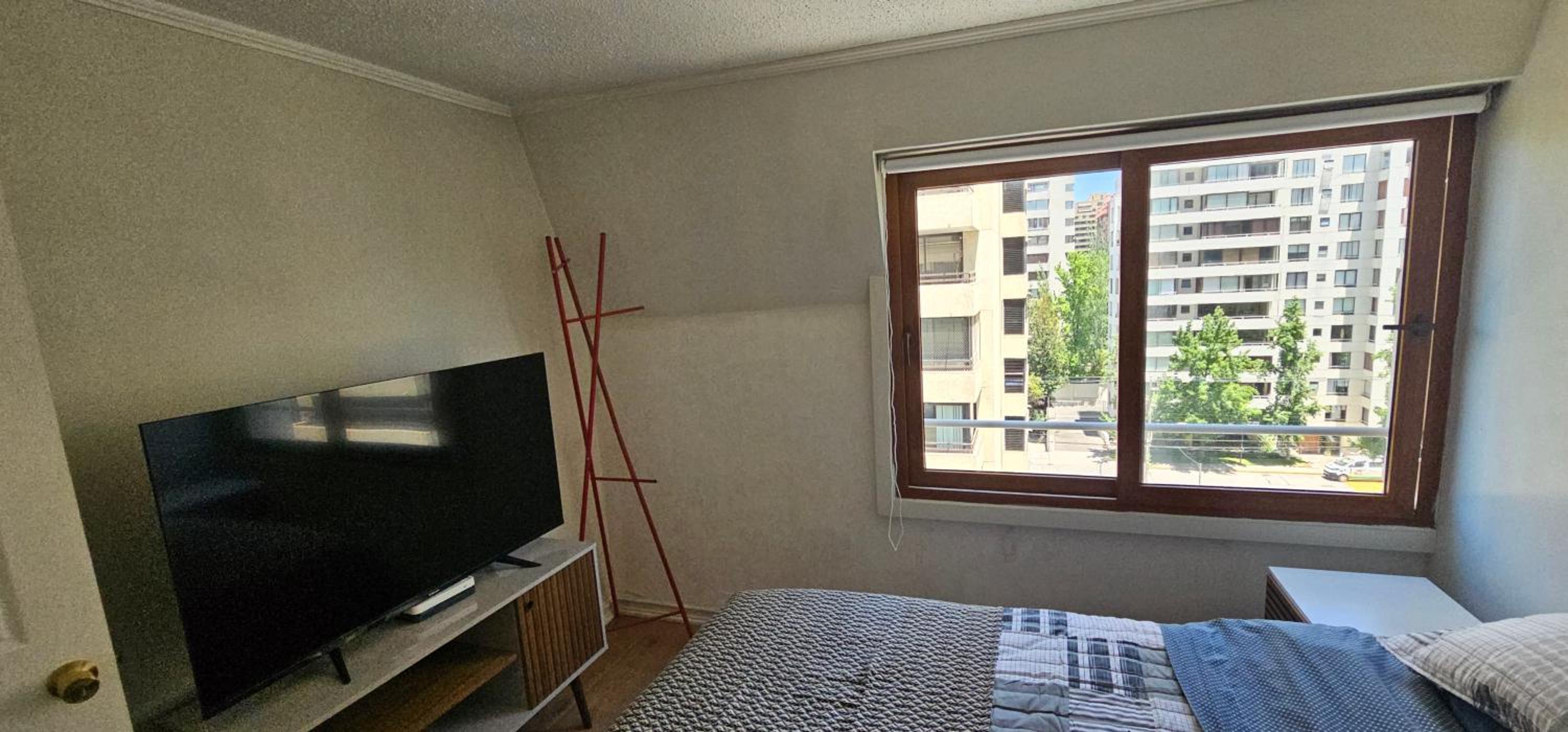 moderno, acogedor departamento Vitacura Las Condes