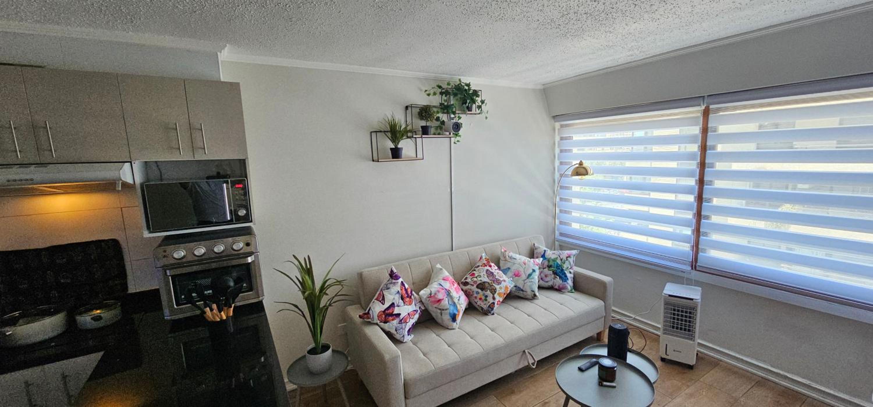 moderno, acogedor departamento Vitacura Las Condes