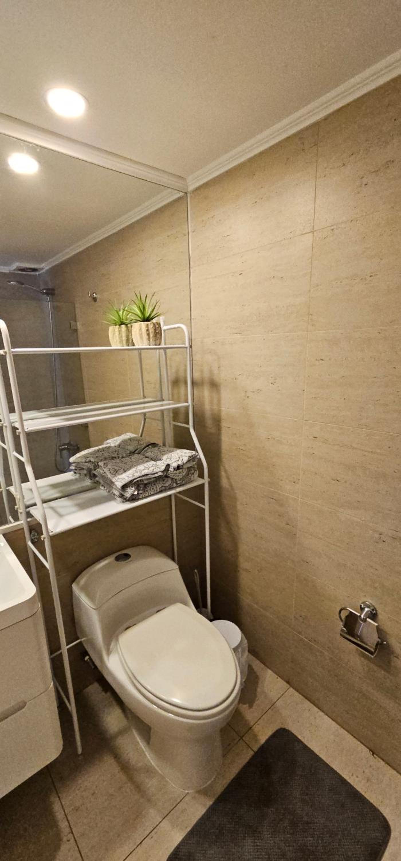 moderno, acogedor departamento Vitacura Las Condes