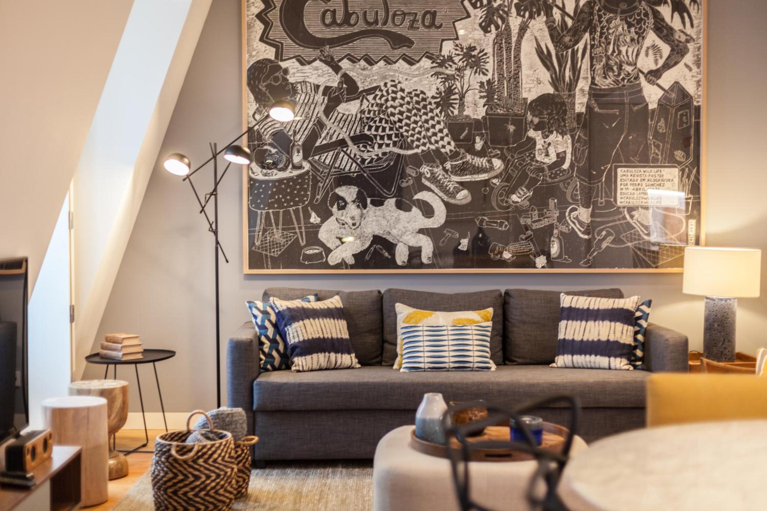 FLH Chiado Stylish Flat en Lisbon