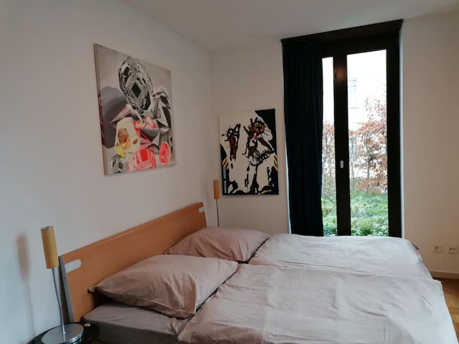 exklusive Wohnung in Architekten Villa, nähe Theater