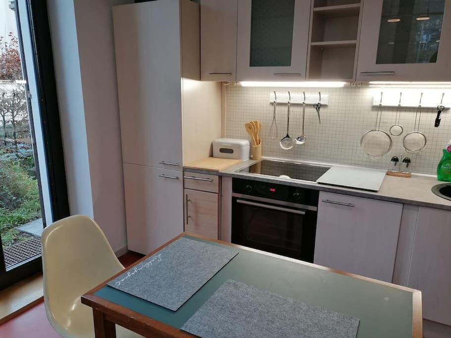 exklusive Wohnung in Architekten Villa, nähe Theater