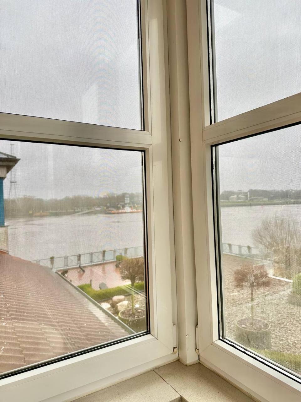Gästehaus Weserblick am Weser-Sandstrand