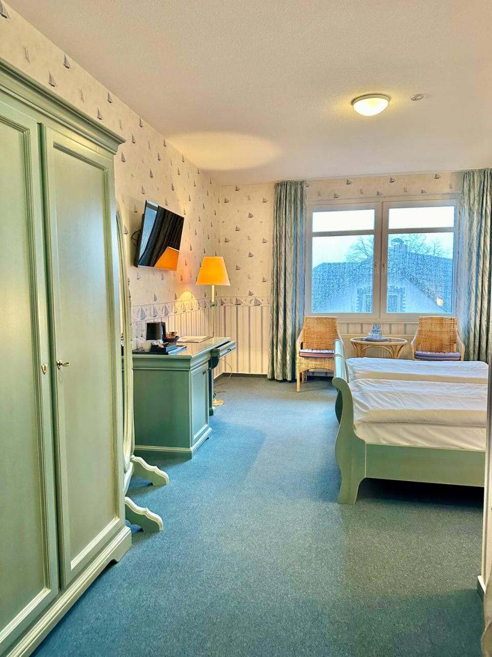 Gästehaus Weserblick am Weser-Sandstrand