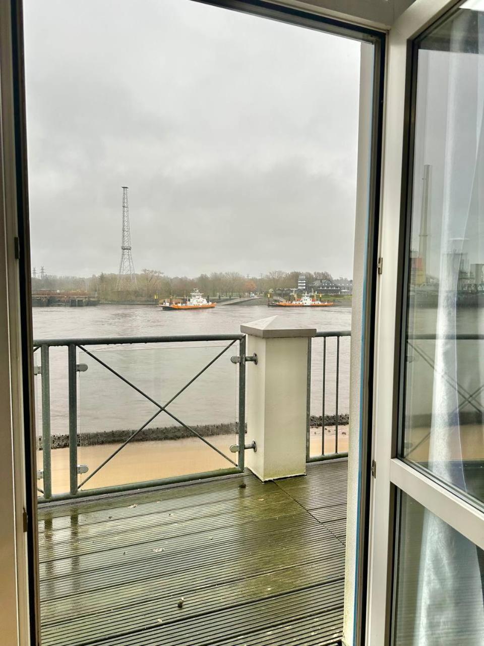 Gästehaus Weserblick am Weser-Sandstrand
