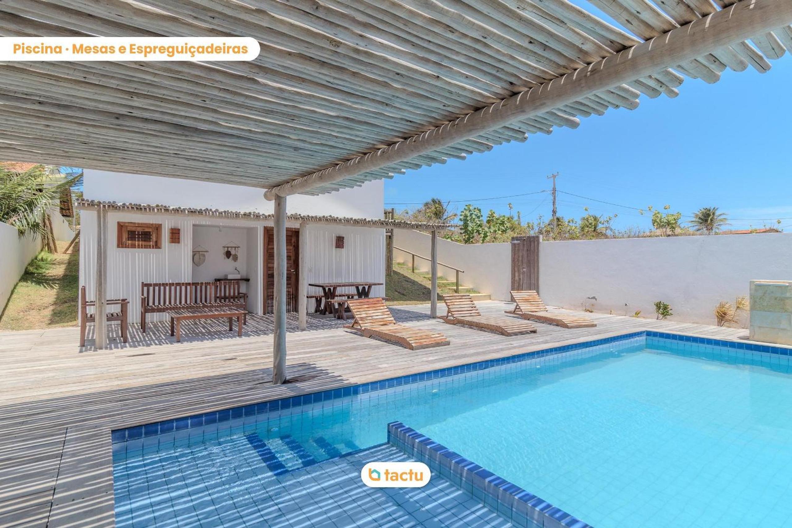 100m from the beach in Pontal de Maceió by Tactu