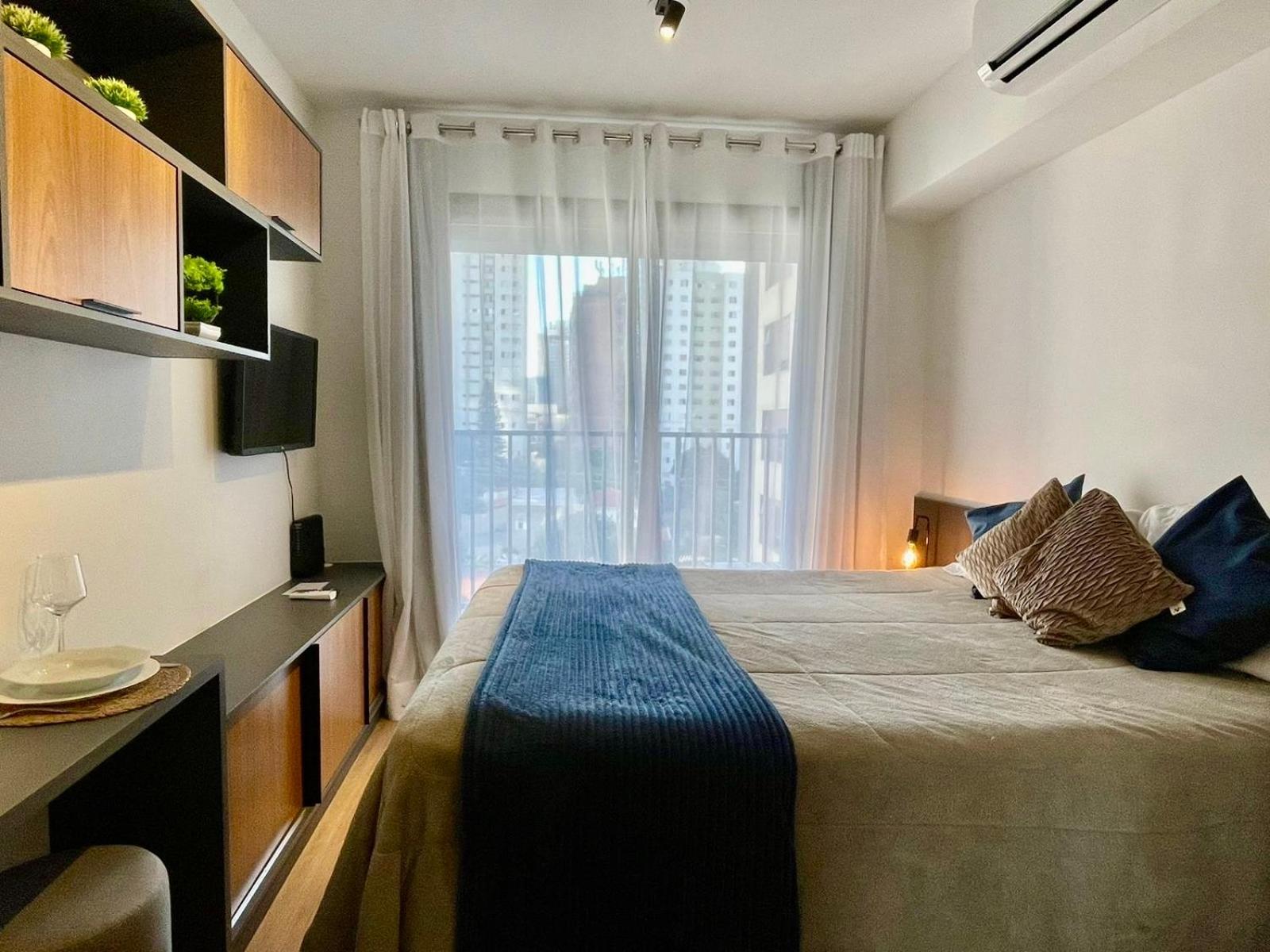 Studios lindos próx aero Congonhas