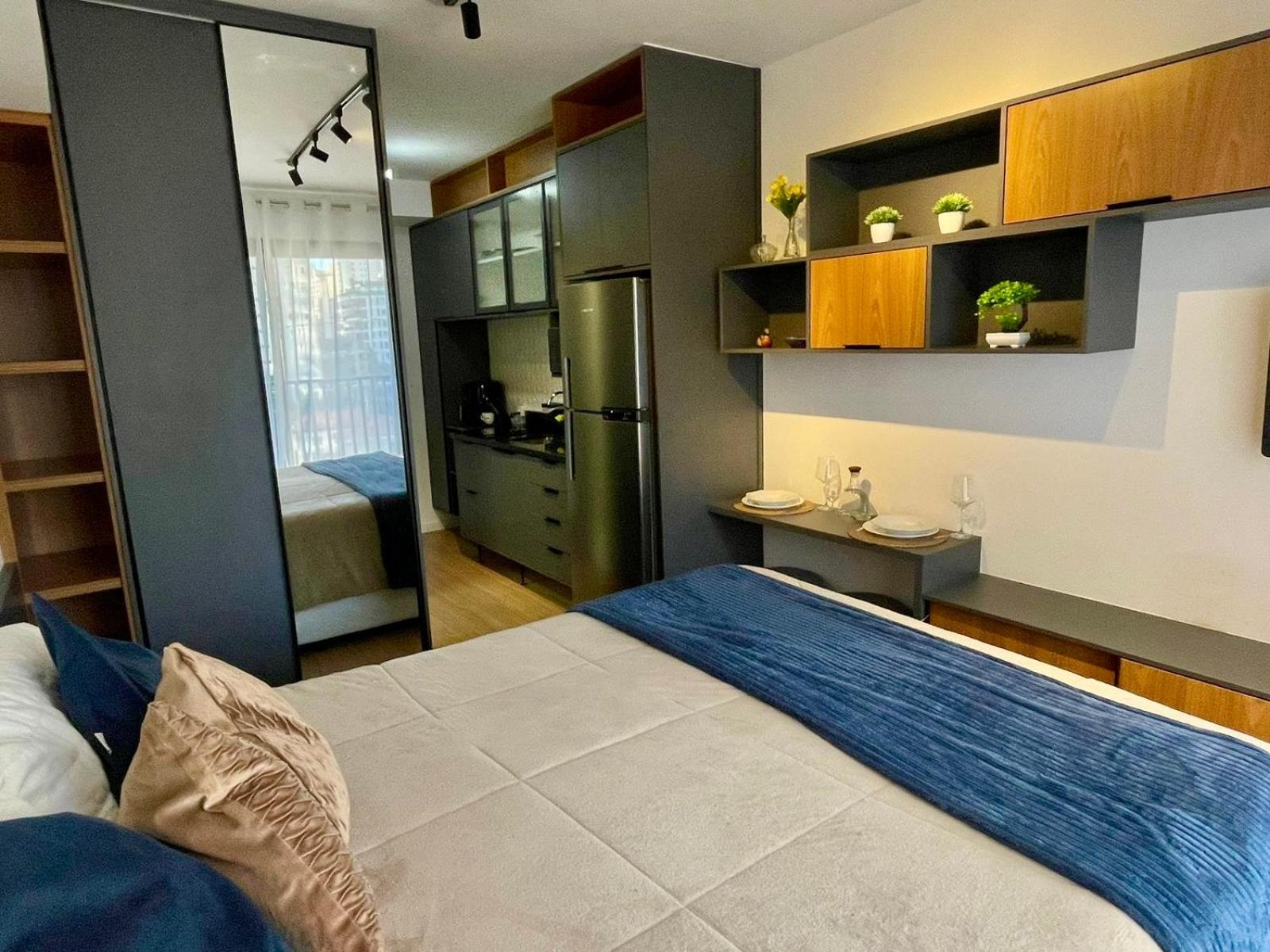 Studios lindos próx aero Congonhas