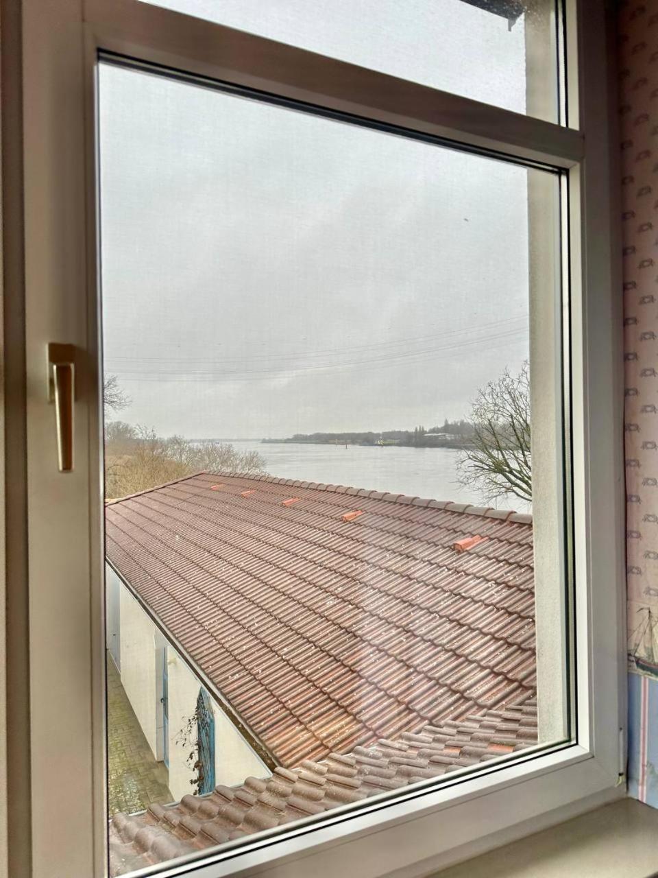 Gästehaus Weserblick am Weser-Sandstrand