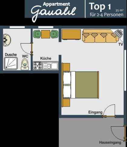 Appartment Ganahl