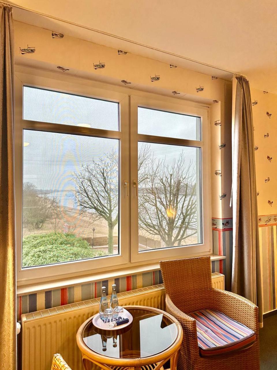 Gästehaus Weserblick am Weser-Sandstrand