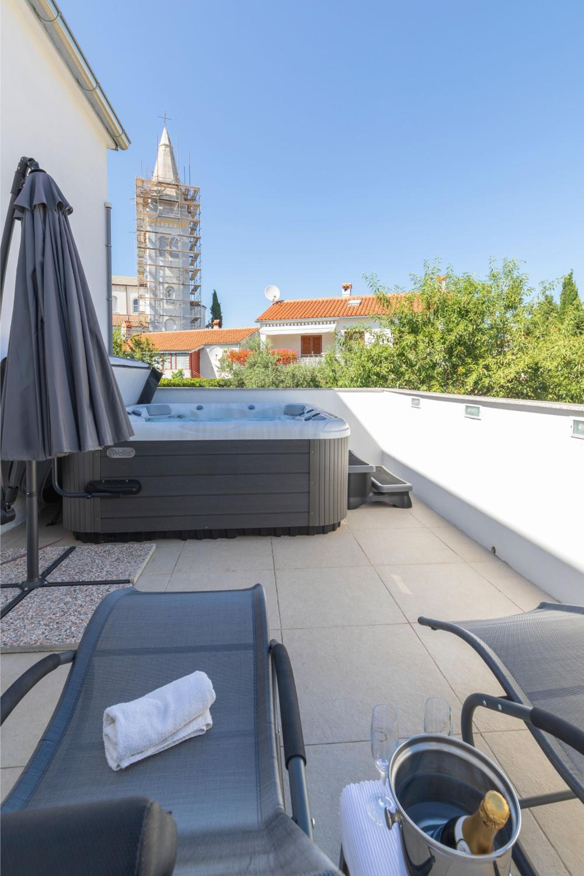 Holiday House Domen view 3