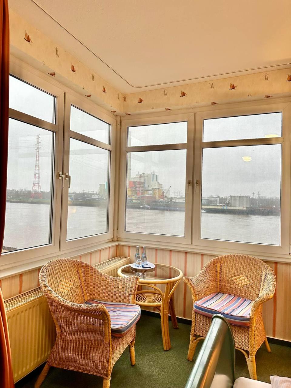 Gästehaus Weserblick am Weser-Sandstrand