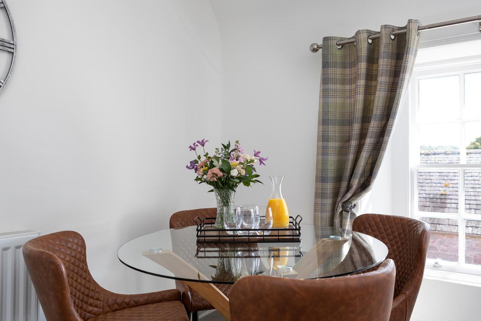 Stableyard Apartment: Drumlanrig Castle view 5