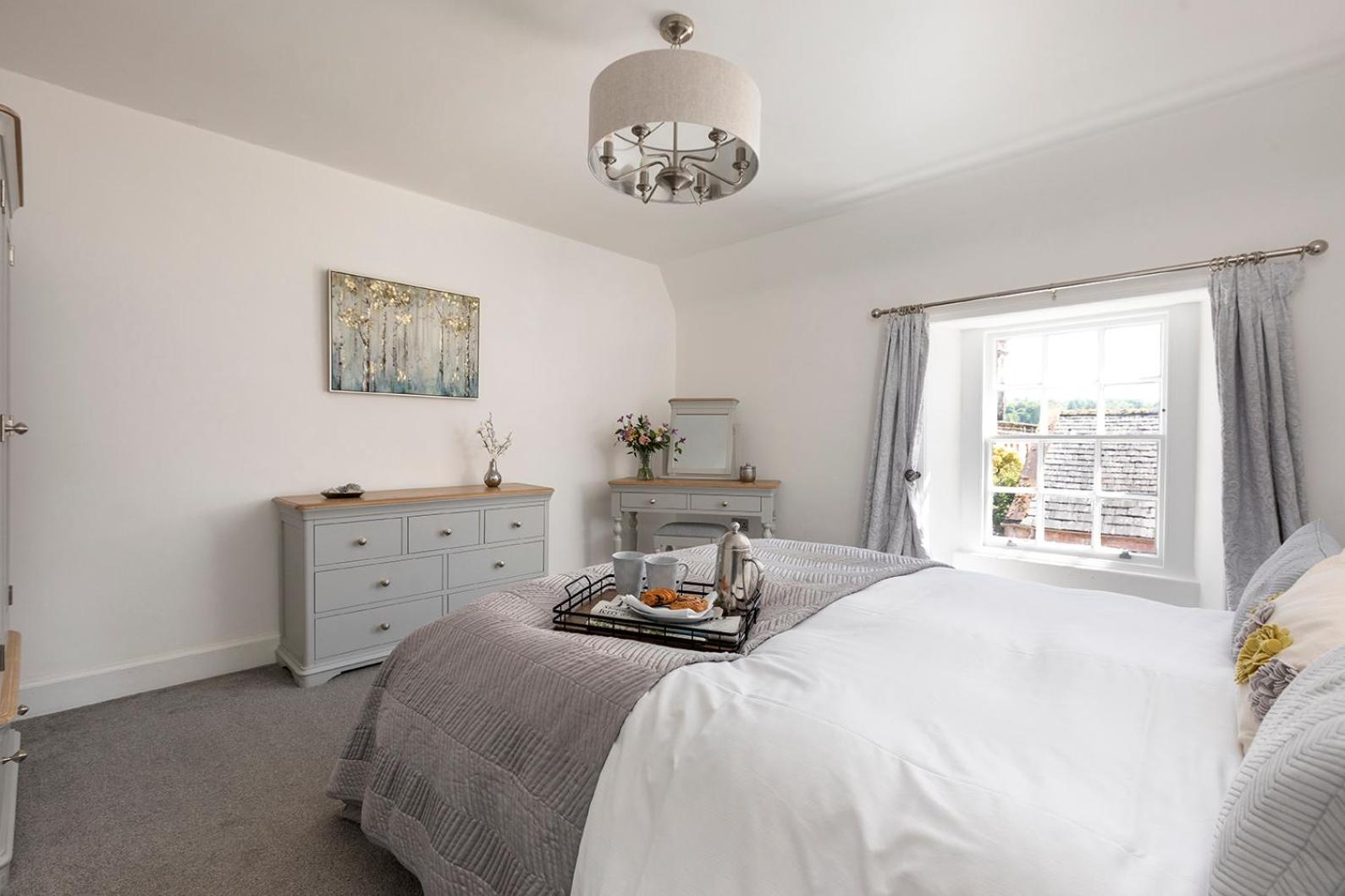 Stableyard Apartment: Drumlanrig Castle view 4