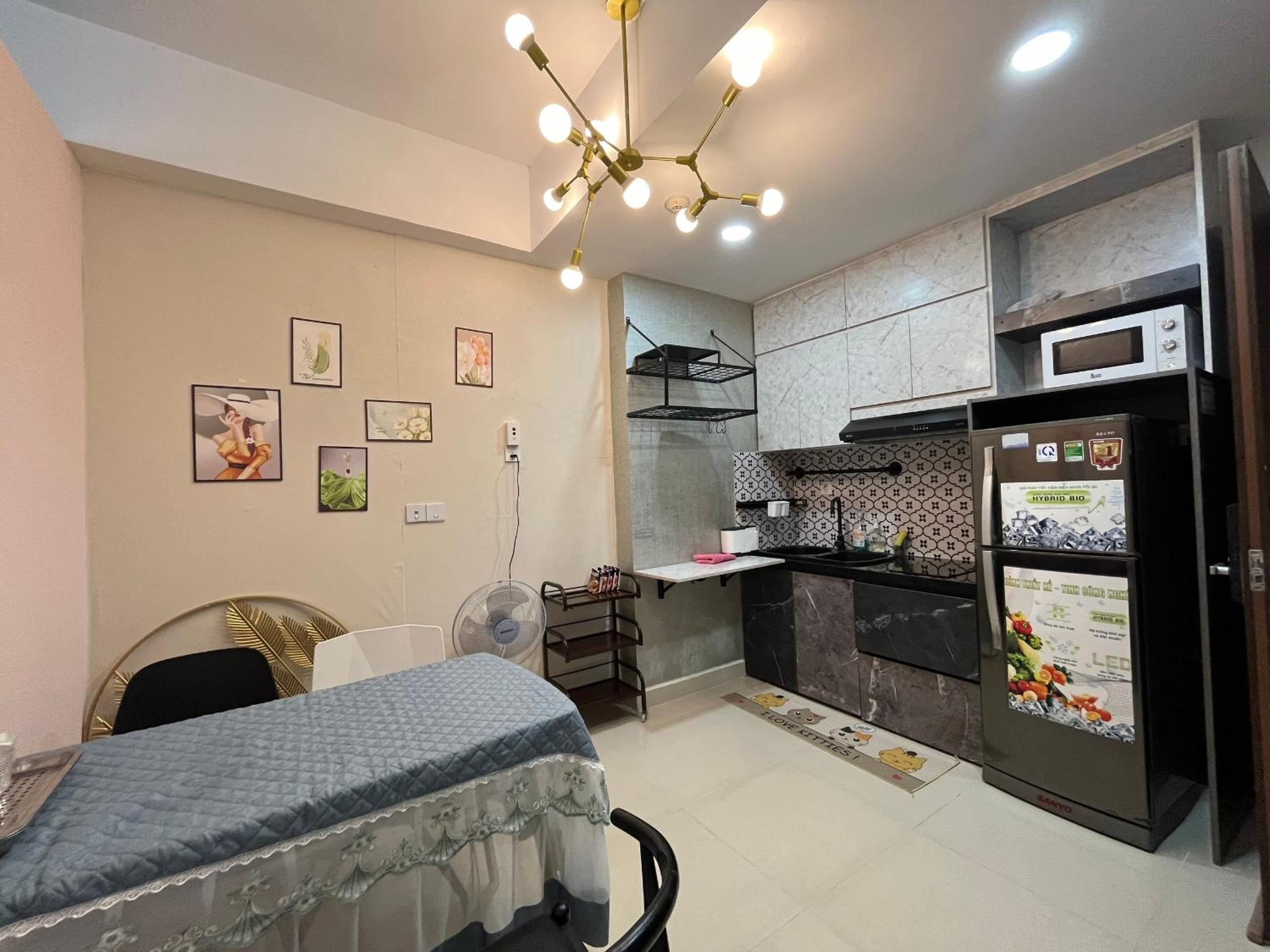 Tân sơn nhât airport, Tân Bình 2BR, trẻ em và thú cưng.