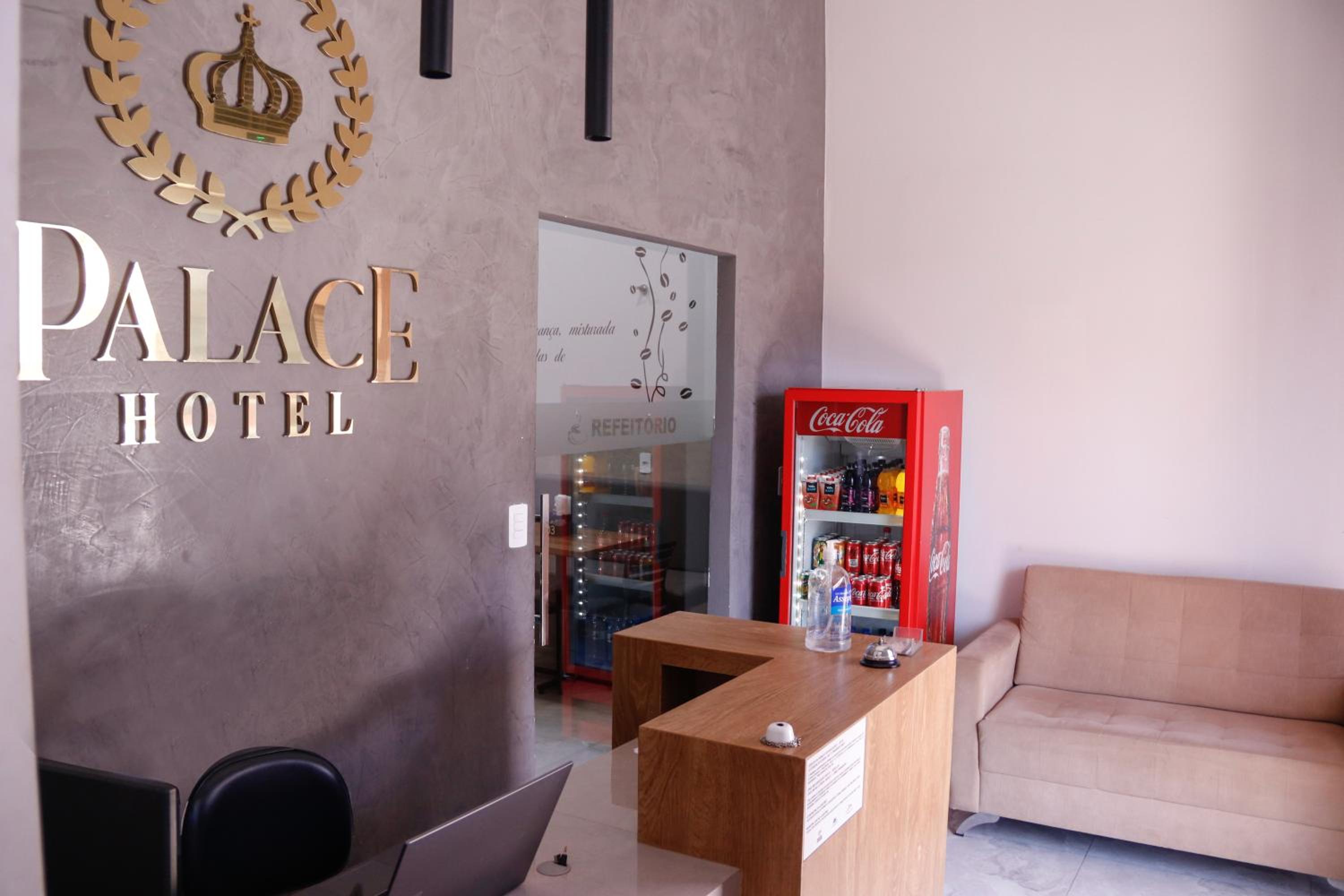 hotel reception