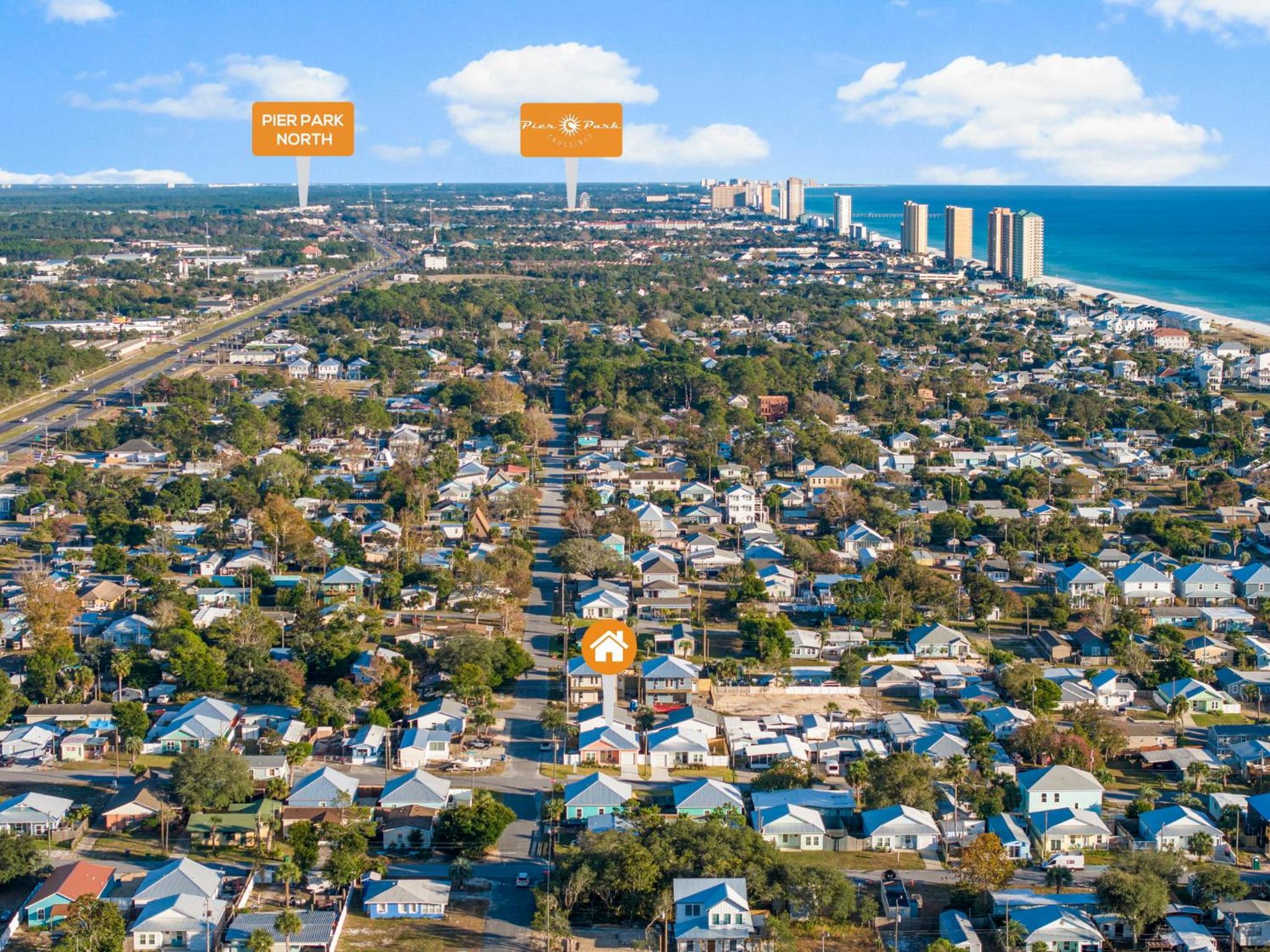 Laguna Peach: 3BA 2BA retreat for 10! Explore nearby beaches & activities view 2