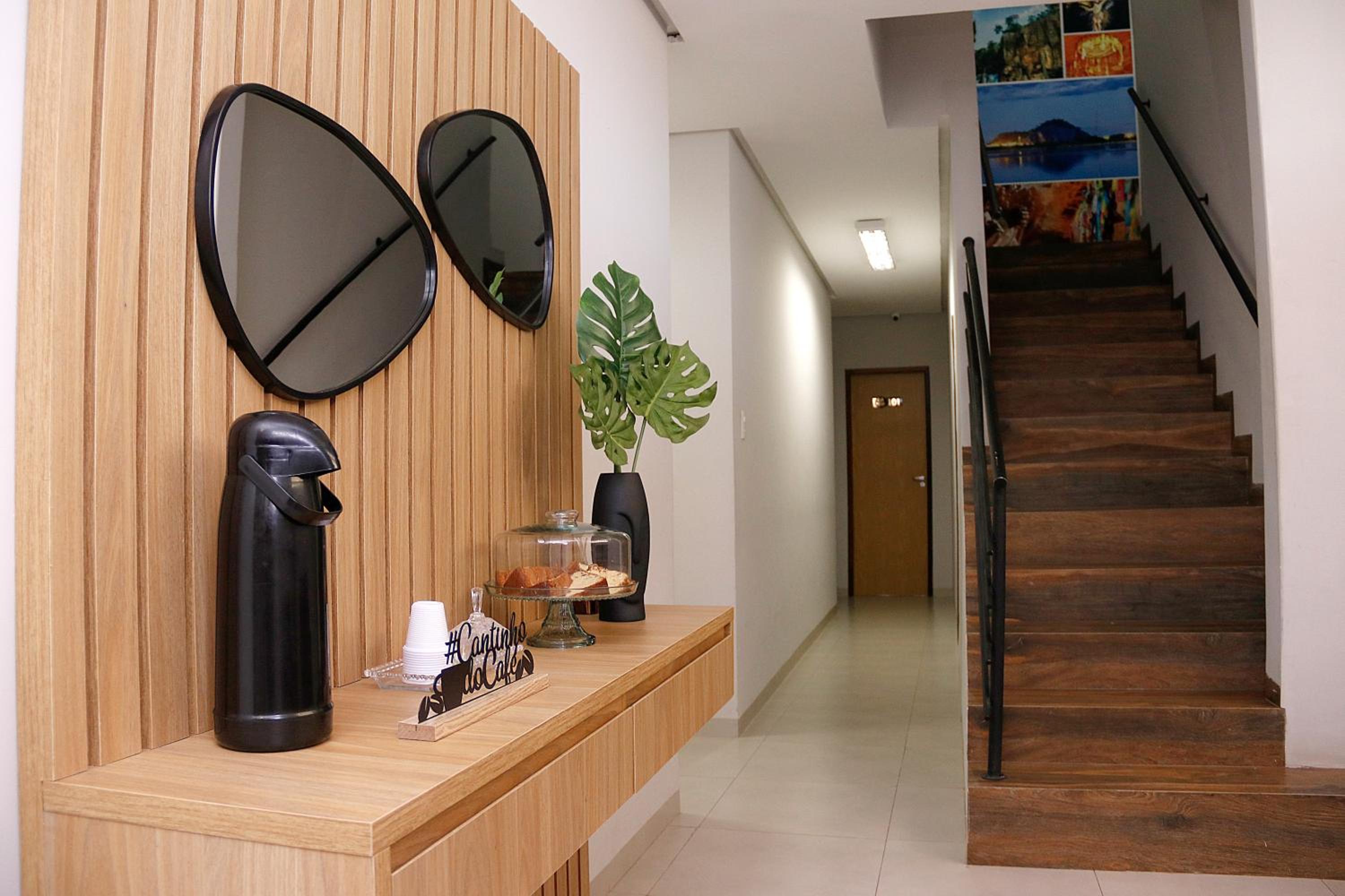 hotel reception