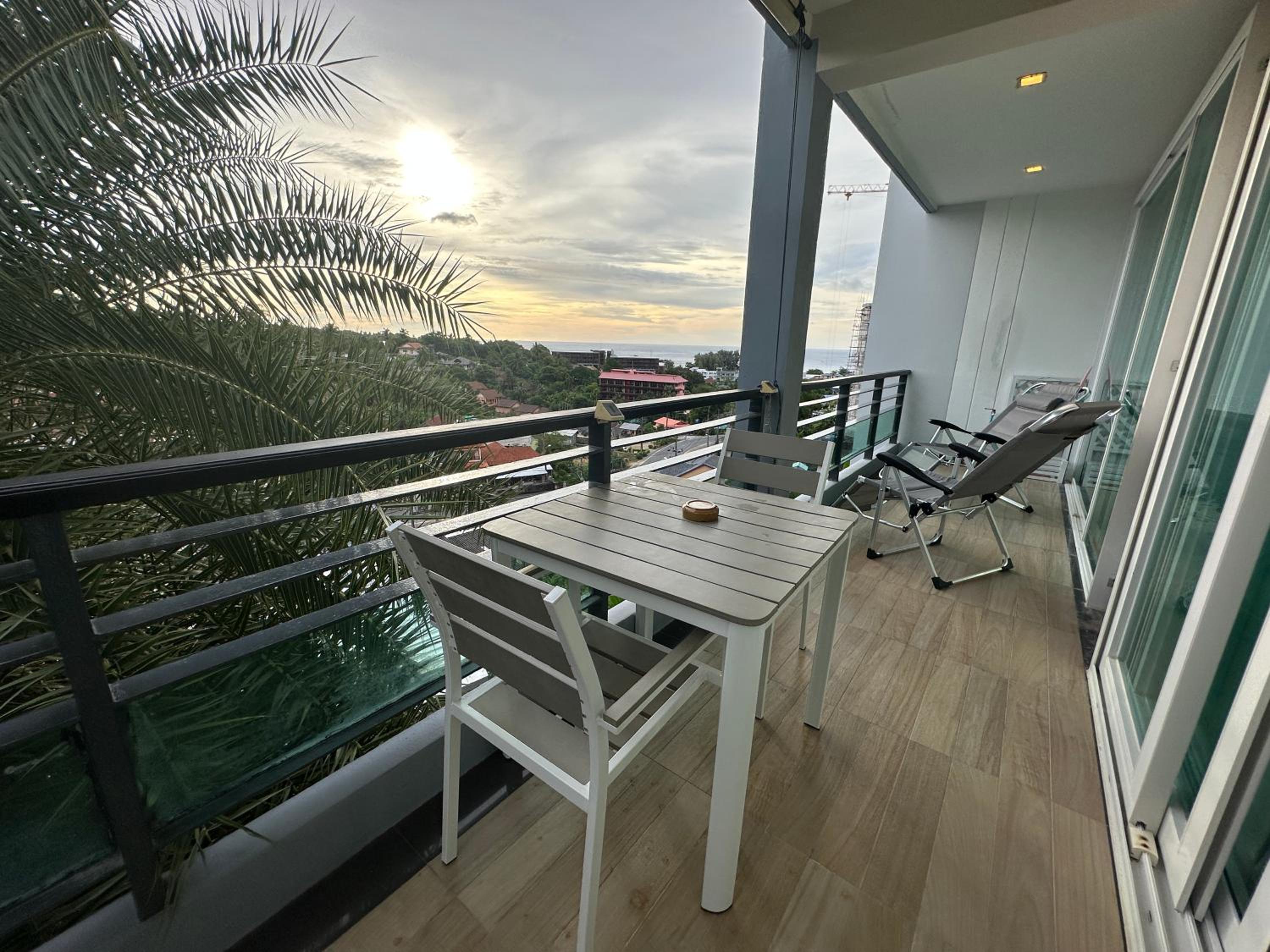 balance & terrace