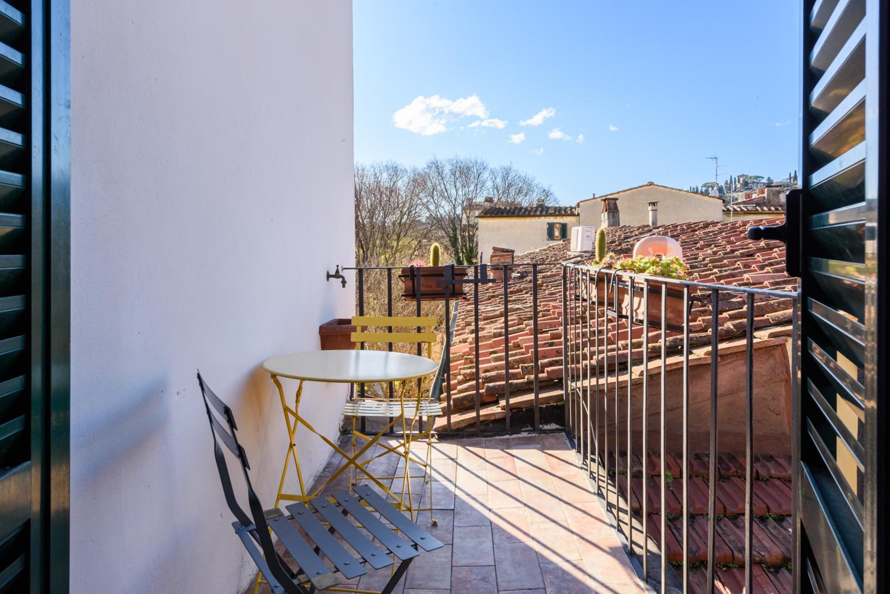 Terrace on the roofs by Mmega