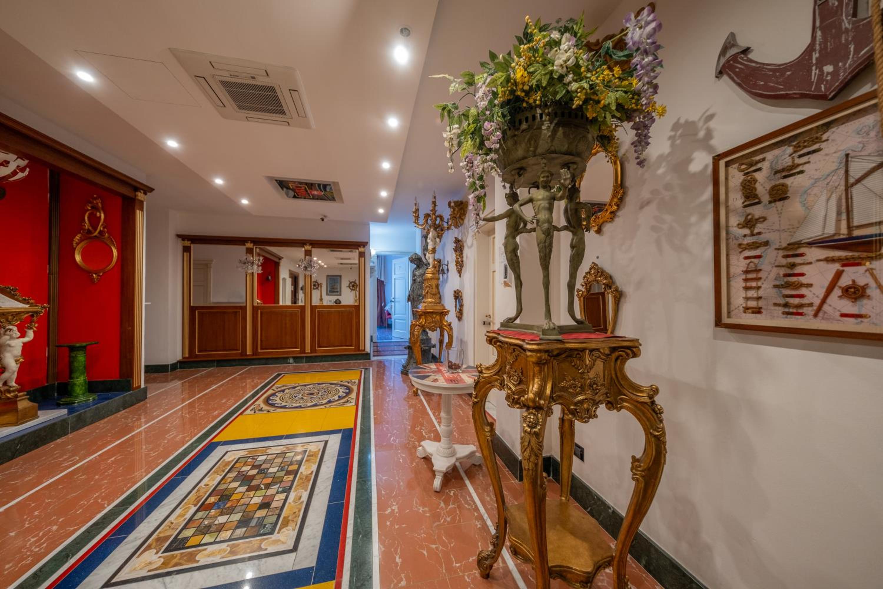 recepcion & lobby