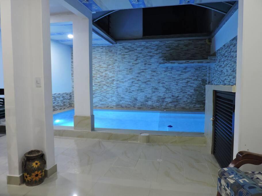 Casa con piscina interna para tus vacaciones