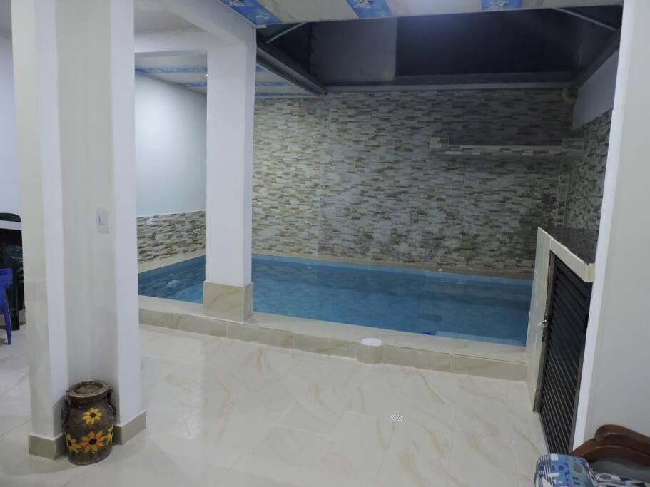 Casa con piscina interna para tus vacaciones