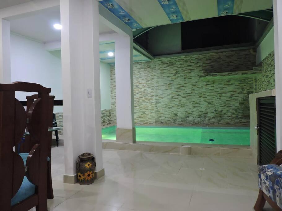 Casa con piscina interna para tus vacaciones