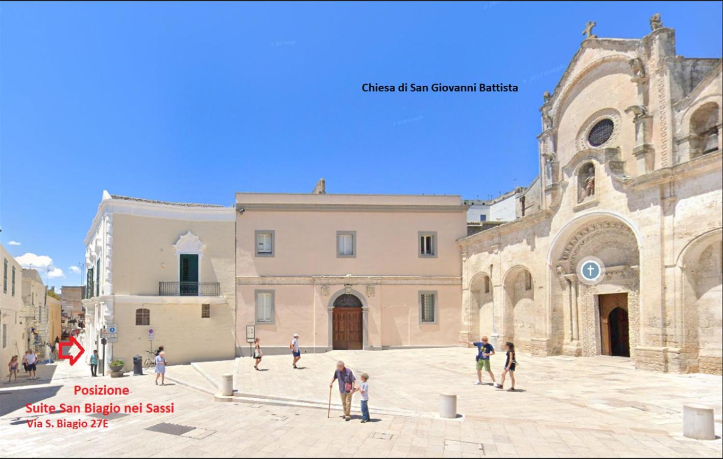 Suite San Biagio nei sassi