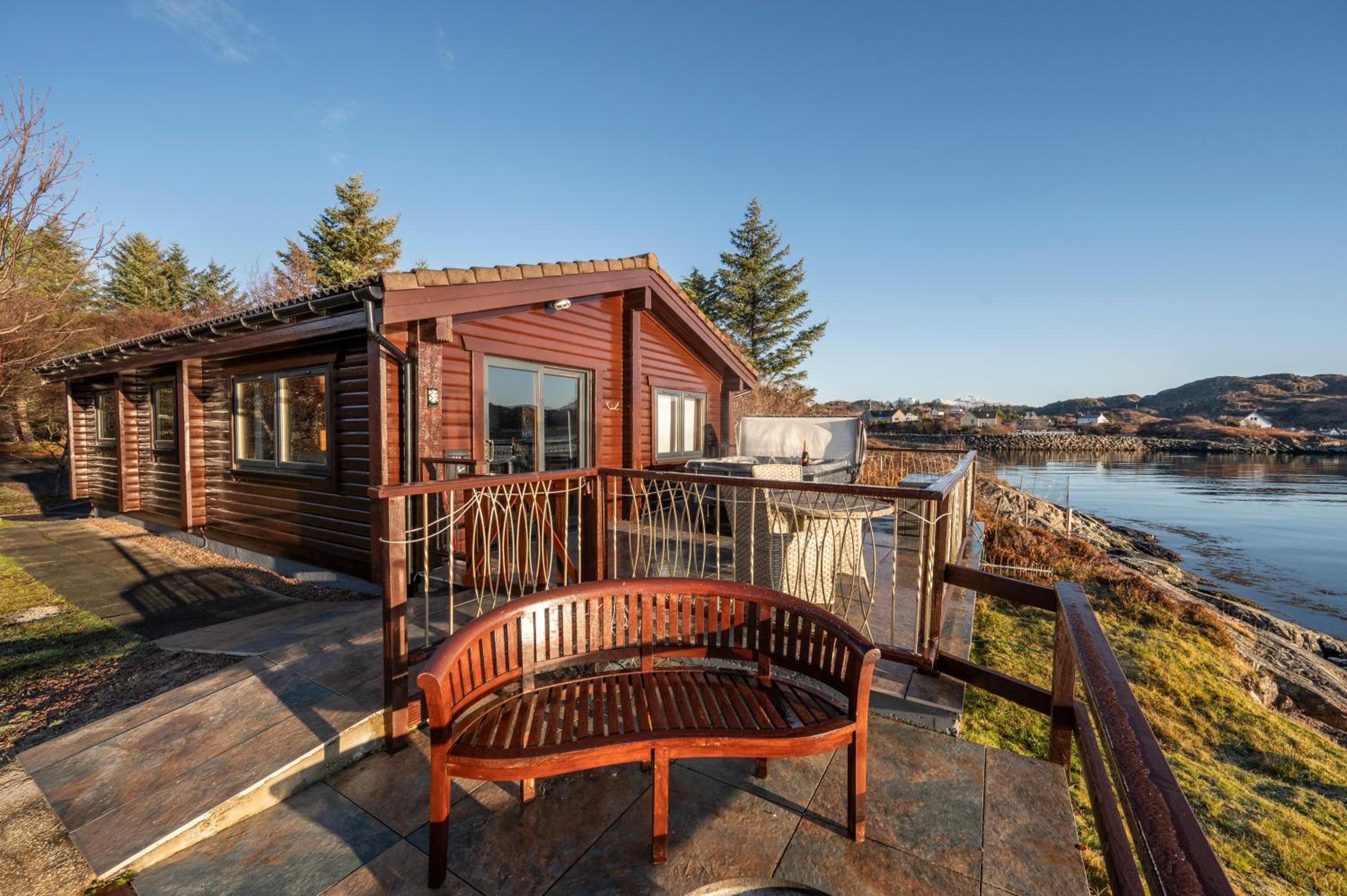 Muir-lan cabin view 3